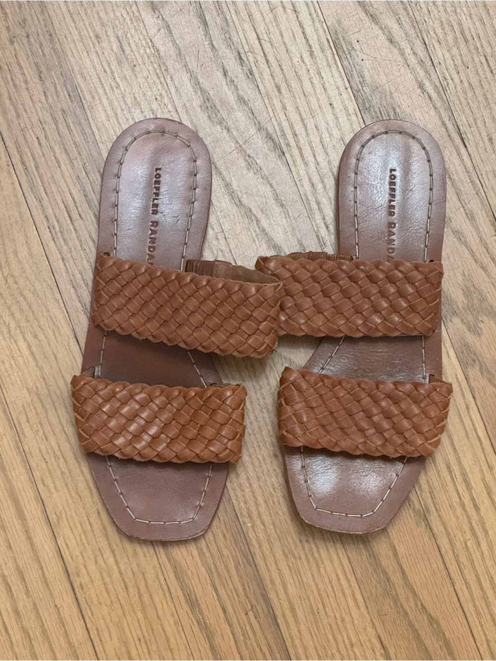Loeffler Randall Jonah Slide Sandals